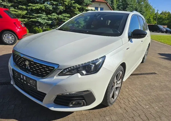 samochody osobowe Peugeot 308 cena 48900 przebieg: 144000, rok produkcji 2019 z Rzeszów